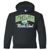 18500B Youth Heavy Blend Hooded Sweatshirt Thumbnail