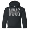 18500B Youth Heavy Blend Hooded Sweatshirt Thumbnail
