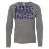 3513Y Youth Extra Soft Tri-blend Long Sleeve Thumbnail